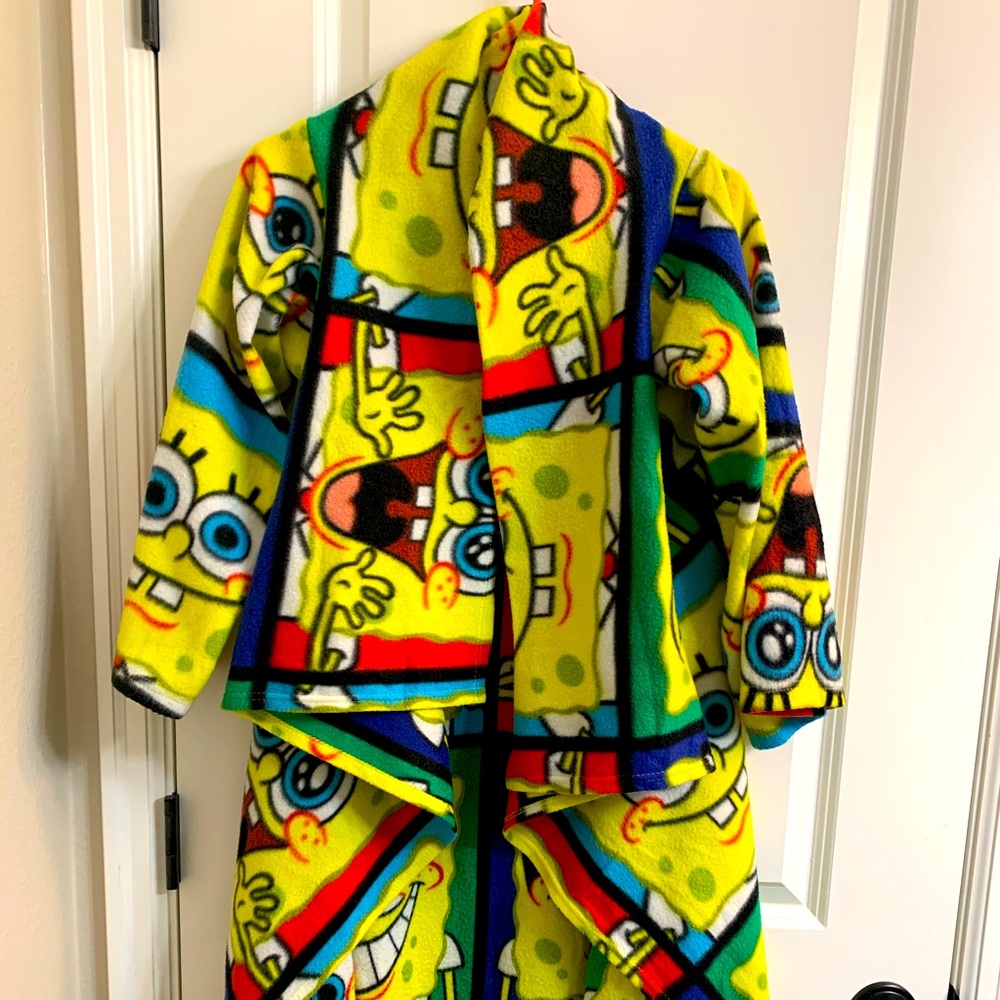 Nickelodeon SpongeBob Comfy Throw